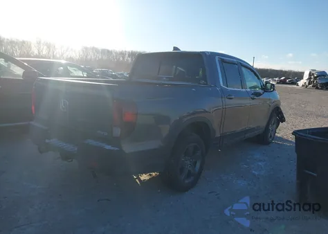 2023 Honda Ridgeline Rtl из США, поврежденный, VIN 5FPYK3F57PB003451